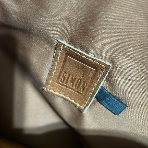 Simon leather tan bag - Picture 7 of 11